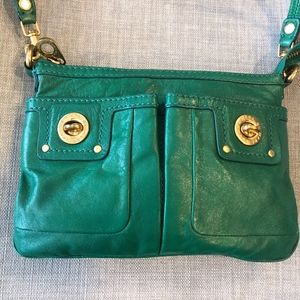 Kelly Green Marc Jacobs cross body